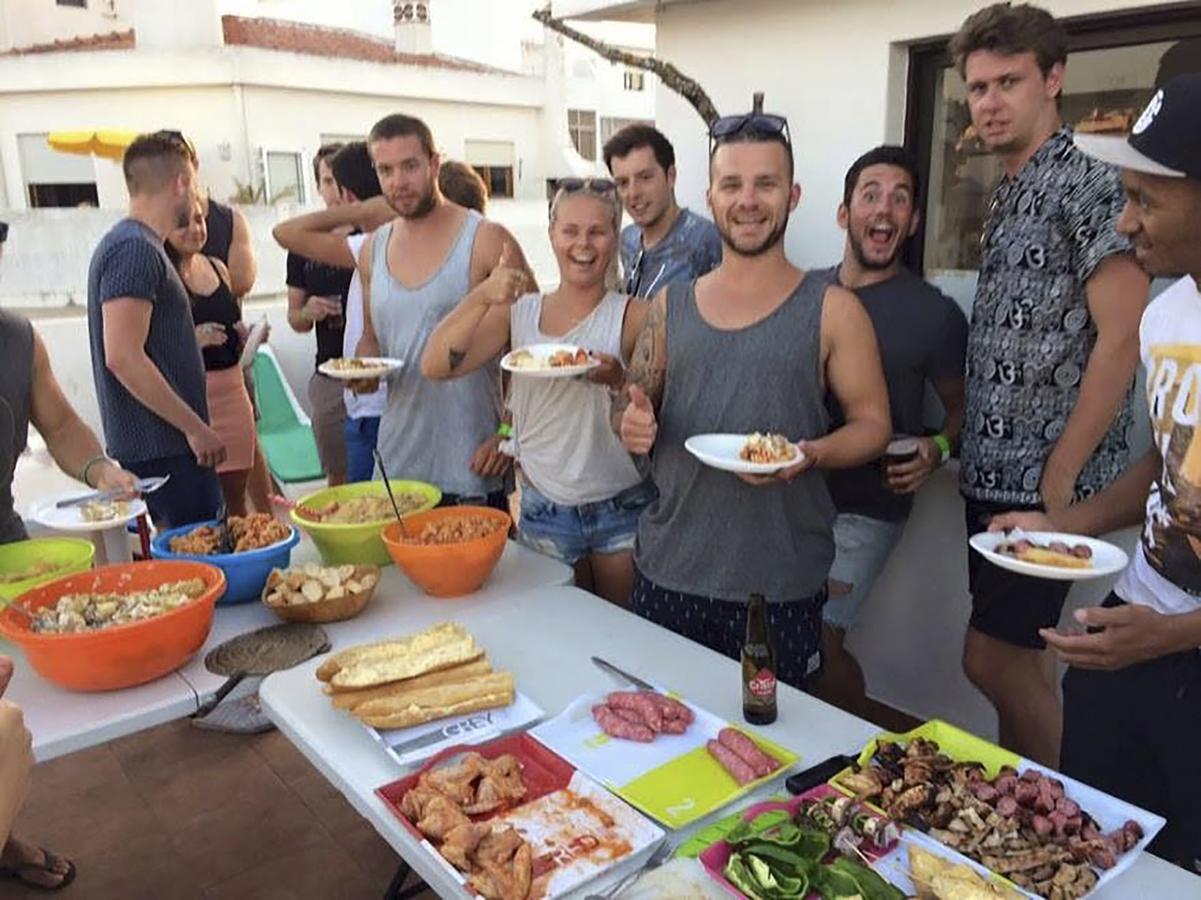 Sol A Sol Hostel Lagos Zewnętrze zdjęcie